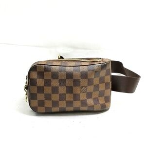 Louis Vuitton  Geronimos  Damier Ebene